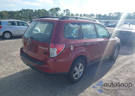 2011 Subaru Forester 2.5X from USA, damaged, VIN JF2SHBBC6BH768964